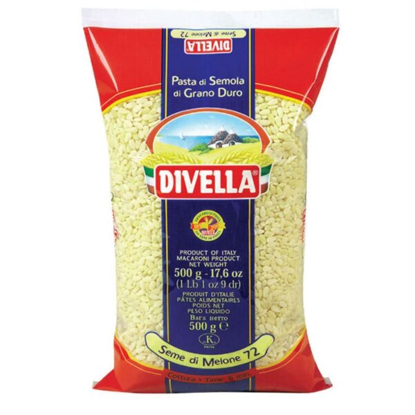 PASTA DIVELLA GR.500 SEME DI MELONE