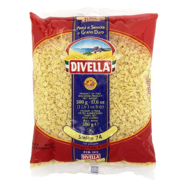 PASTA DIVELLA GR.500 STELLINE