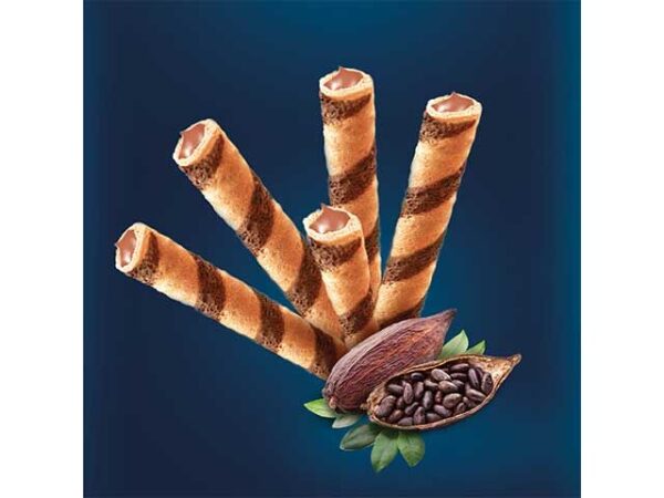 BISCOTTI PLAY ROLLS 150GR CACAO - immagine 3