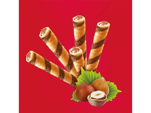 BISCOTTI PLAY ROLLS 150GR NOCCIOLA - immagine 3