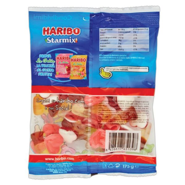 CARAMELLE HARIBO 175GR STARMIX - immagine 3