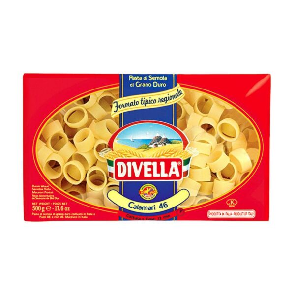 PASTA DIVELLA GR.500 CALAMARI