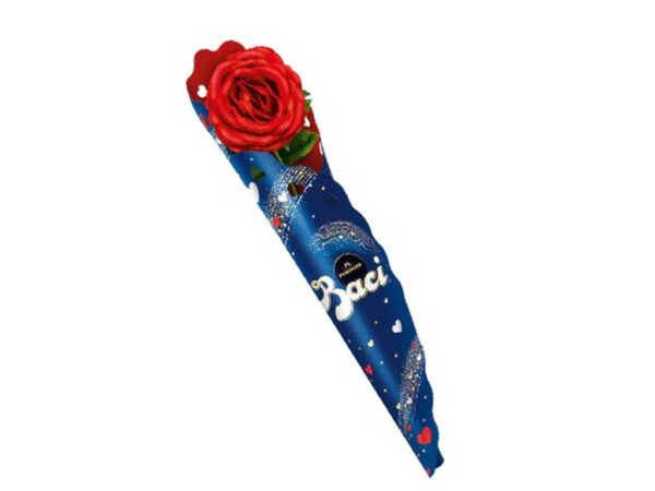 BACI PERUGINA 75GR 12 PZ CON ROSA ROSSA - immagine 2