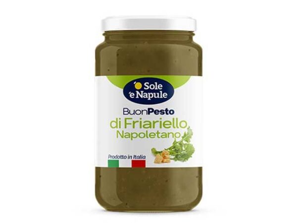 PESTO FRIARIELLI O' SOLE E NAPULE 190G