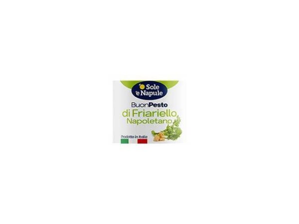 PESTO FRIARIELLI O' SOLE E NAPULE 190G - immagine 3