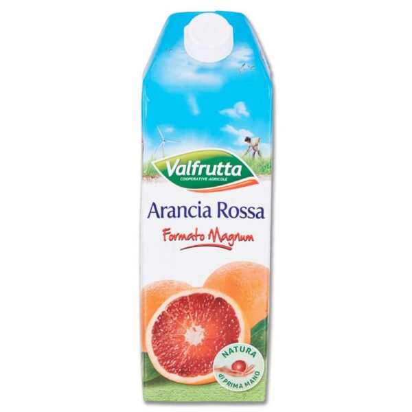 SUCCO VALFRUTTA 1,5LT ARANCIA ROSSA