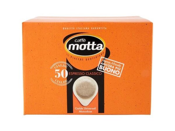 CIALDE CAFFE' MOTTA 50PZ CREMOSO