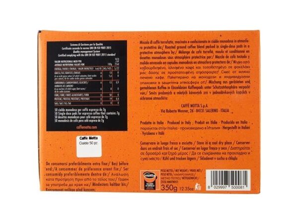 CIALDE CAFFE' MOTTA 50PZ CREMOSO - immagine 3