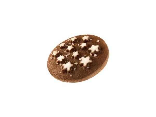 BISCOTTI PIU'BUONO FROLLINI 300GR CACAO E NOCCIOLA - immagine 2