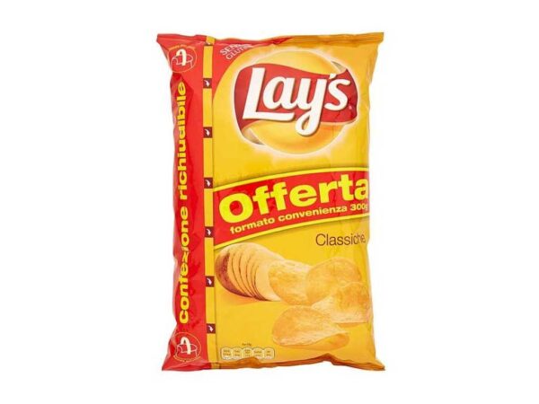 PATATINA LAY'S CLASSICA 300G