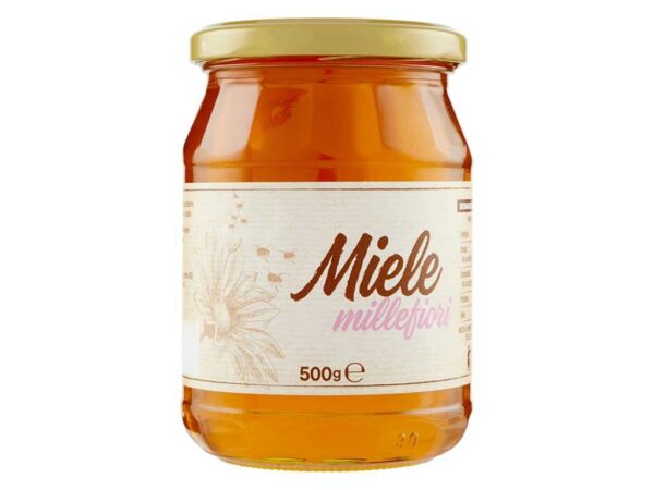 MIELE DI MILLEFIORI GR.500 APICOLT.PIANA