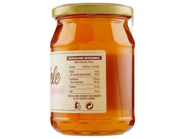 MIELE DI MILLEFIORI GR.500 APICOLT.PIANA - immagine 4