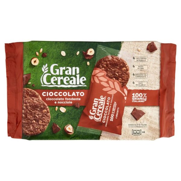 BISCOTTI MULINO BIANCO 216G GRANCEREALE CIOCCOLATO