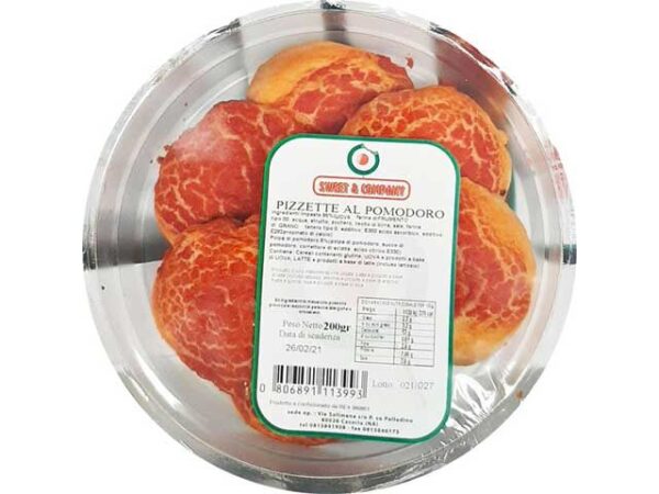 PIZZETTE AL POMODORO 200GR