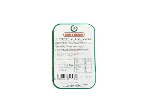 PIZZETTE AL POMODORO 200GR - immagine 3