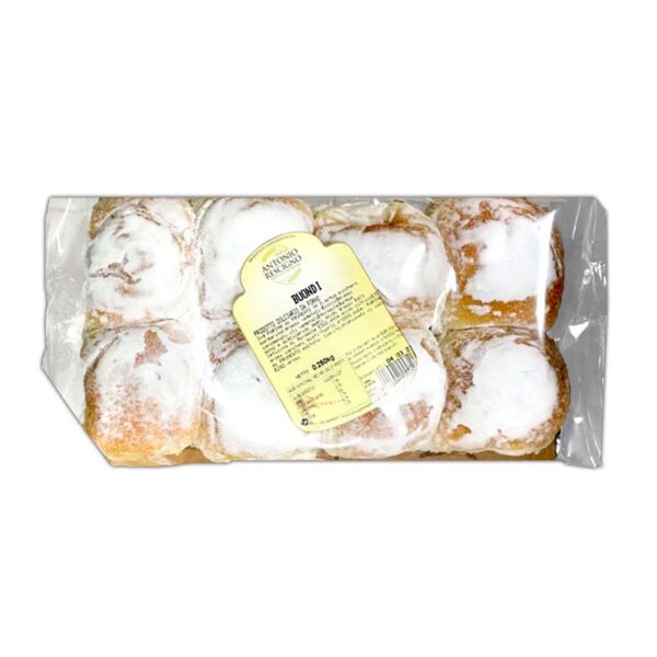 BRIOCHES A.RESCIGNO 250GR BUONDI'