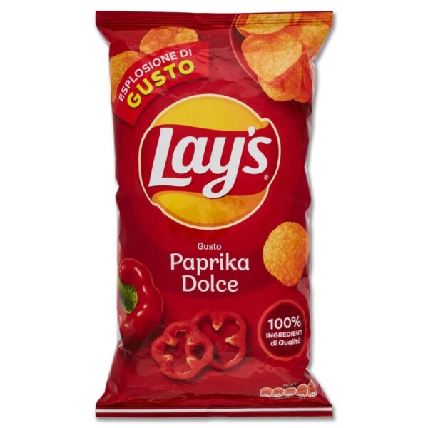 PATATINA LAY'S PAPRIKA DOLCE 133GR