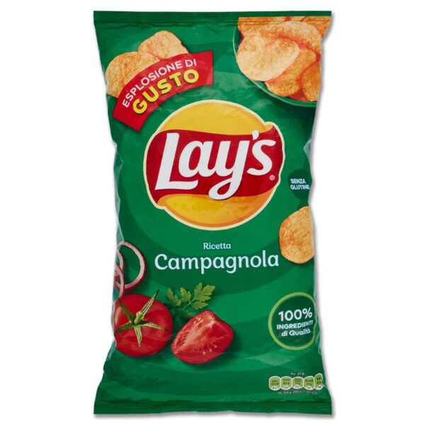 PATATINA LAY'S CAMPAGNOLA 133GR