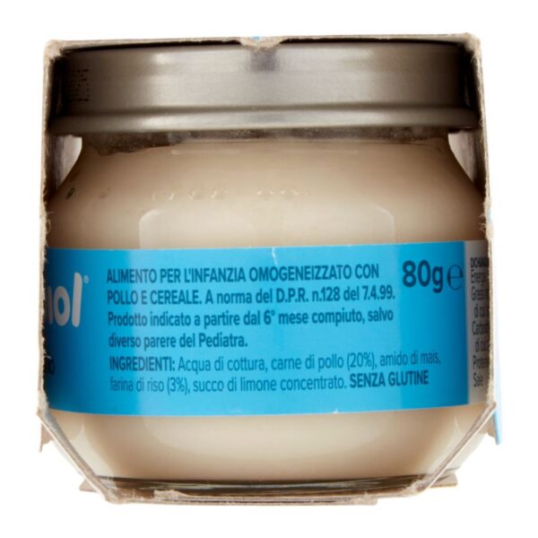 OMOGENEIZZATO NIPIOL 80GR 2PZ POLLO - immagine 2