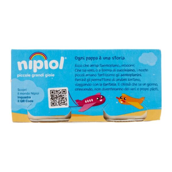 OMOGENEIZZATO NIPIOL 80GR 2PZ POLLO - immagine 3