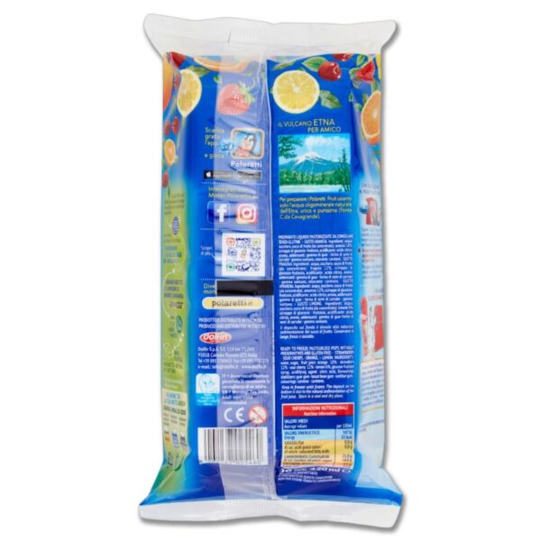 GHIACCIOLI POLARETTI FRUIT GREEN 420ML 10PZ - immagine 3