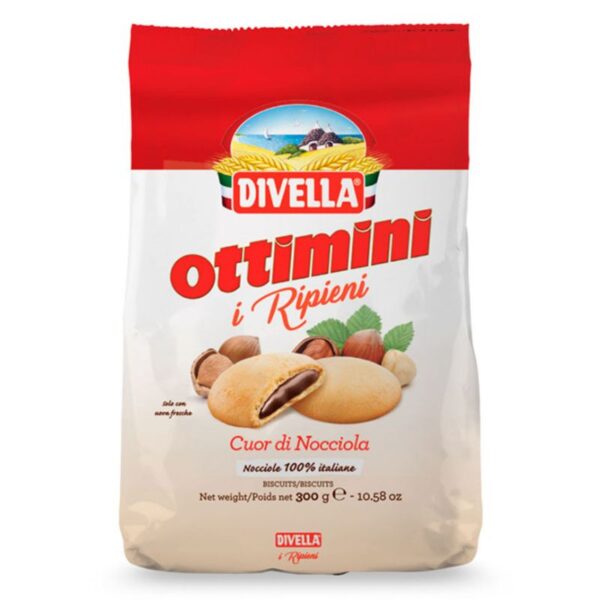 BISCOTTI DIVELLA OTTIMINI 300GR RIP.NOCC
