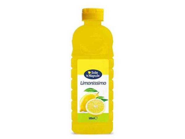 SUCCO DI LIMONE O' SOLE E NAPULE 500ML