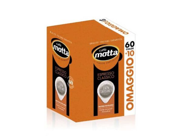 CIALDE CAFFE' MOTTA 70PZ UNIVERSALI