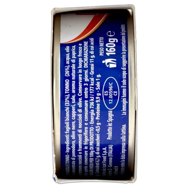 INSALATA DONZELA 160GR 2PZ FAGIOLI&TONNO - immagine 4