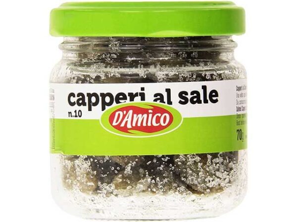CAPPERI D'AMICO 75GR N9 AL SALE