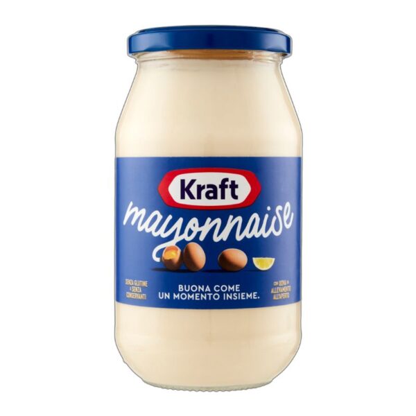 MAIONESE KRAFT 465GR VASO