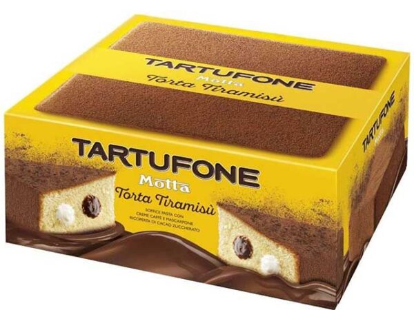 TORTA MOTTA TARTUFONE 450GR CIOCCOLATO EVANIGLIA
