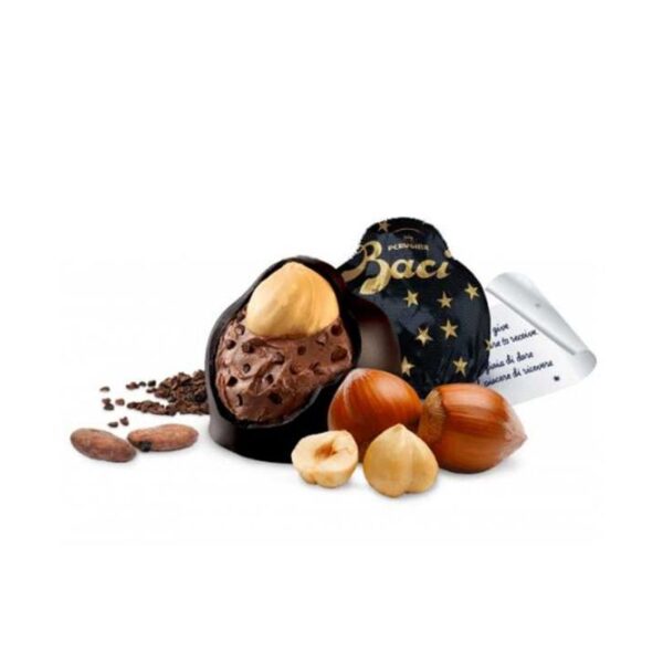 UOVO CIOCCOLATO BACI SPECIAL 265GR FONDENTE - immagine 2