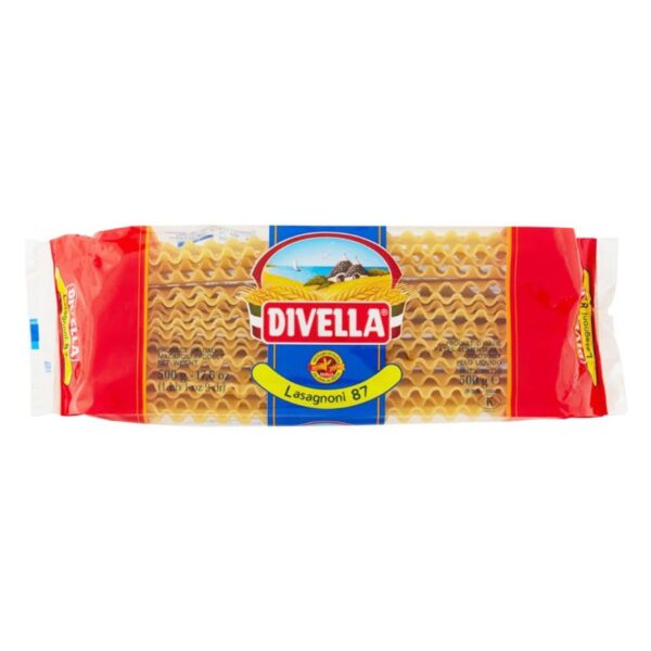 PASTA DIVELLA GR.500 LASAGNONI