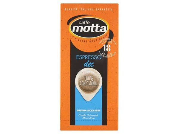 CIALDE CAFFE' MOTTA 18PZ DECAFFEINATO
