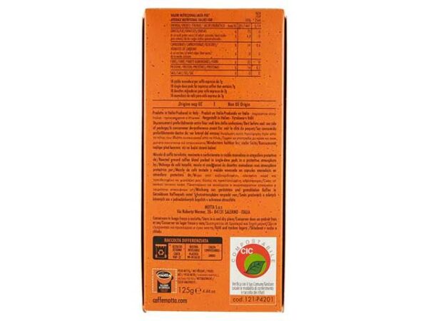 CIALDE CAFFE' MOTTA 18PZ DECAFFEINATO - immagine 3