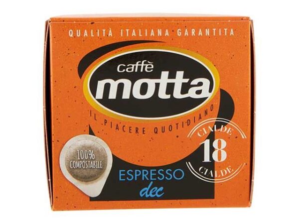 CIALDE CAFFE' MOTTA 18PZ DECAFFEINATO - immagine 4