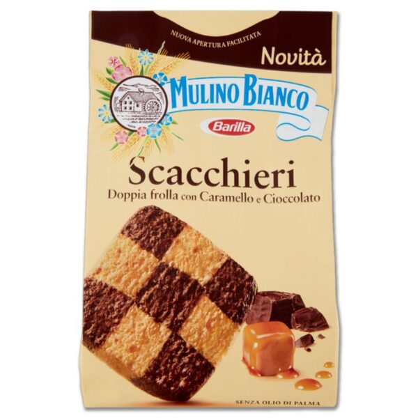 BISCOTTI MULINO BIANCO 300G SCACCHIERI