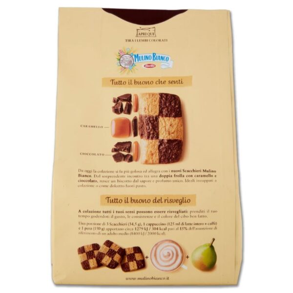 BISCOTTI MULINO BIANCO 300G SCACCHIERI - immagine 3