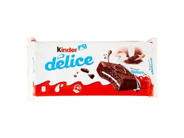 KINDER DELICE 10X39G