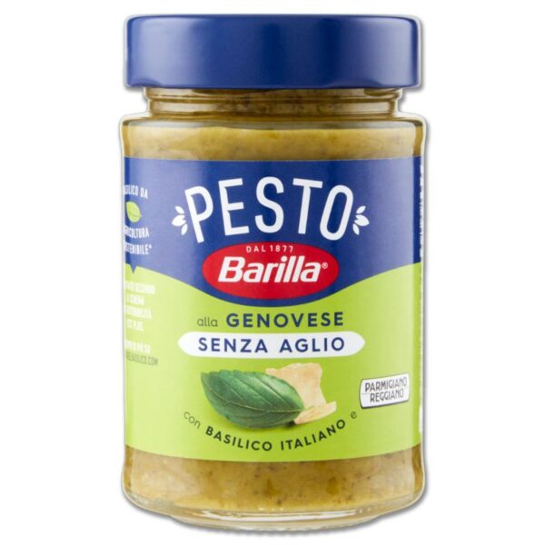 PESTO BARILLA 190G SENZA AGLIO