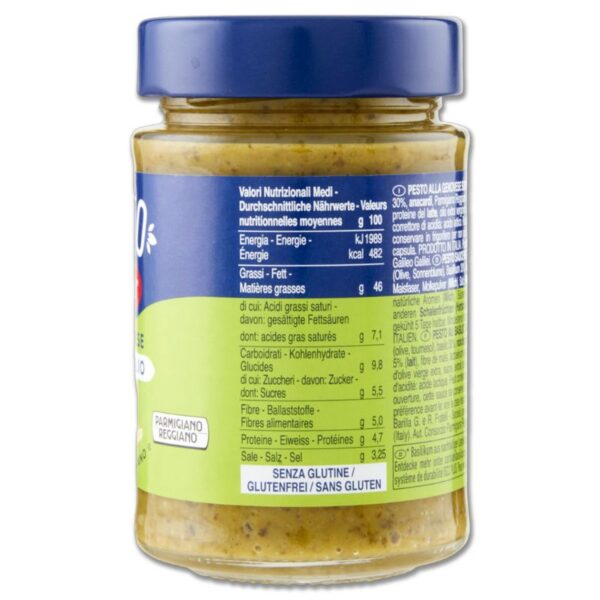 PESTO BARILLA 190G SENZA AGLIO - immagine 4