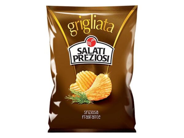 PATATINE GRIGLIATA 110G SALATI PREZIOSI