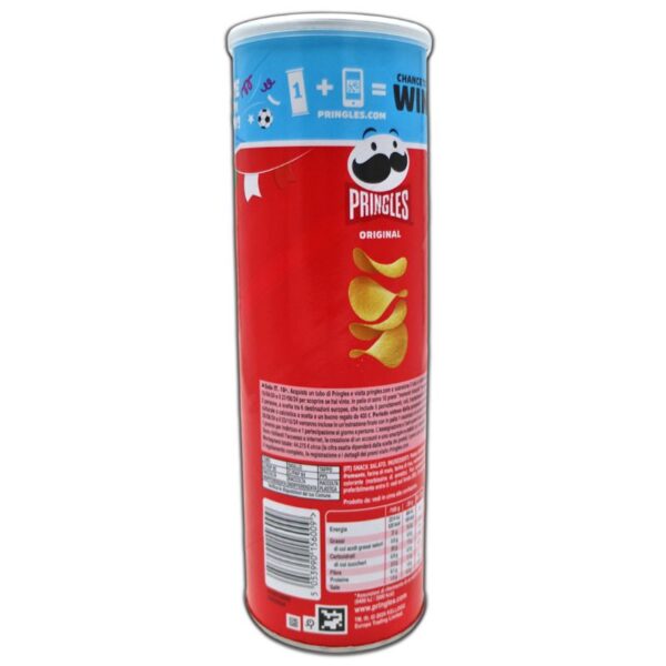 PATATINE PRINGLES 175G ORIGINAL - immagine 2