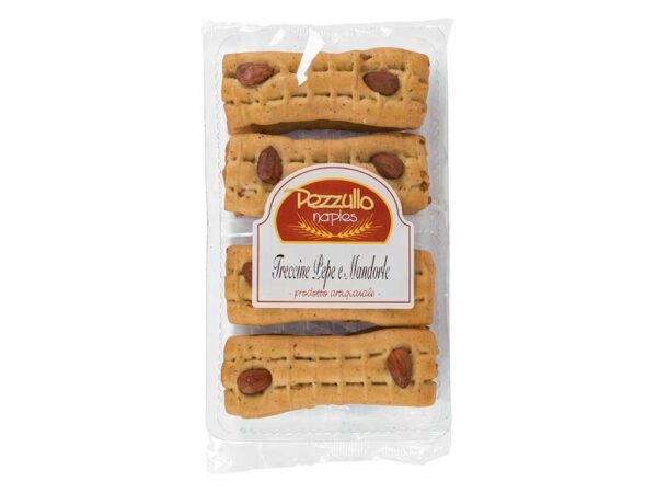 TRECCINE PEZZULLO 140G PEPE E MANDORLE