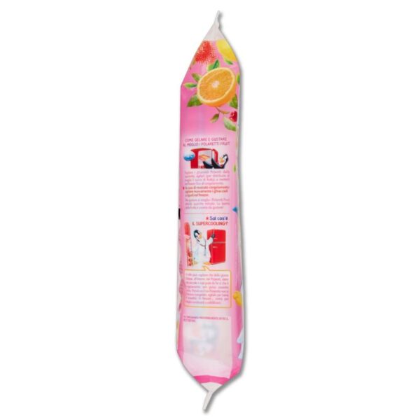 GHIACCIOLI POLARETTI FRUIT GREEN 420ML 10PZ ROSA - immagine 2