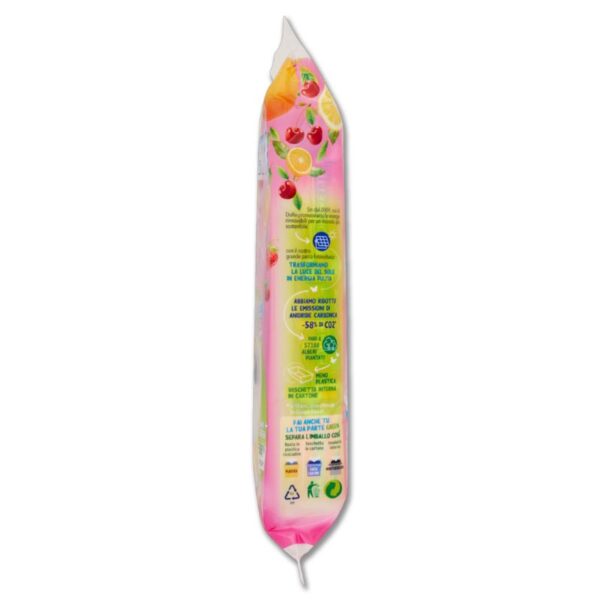 GHIACCIOLI POLARETTI FRUIT GREEN 420ML 10PZ ROSA - immagine 4