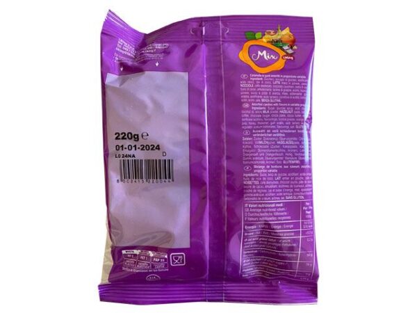 CARAMELLE LIKING 220GR SWEETLY ASSORTITE - immagine 2