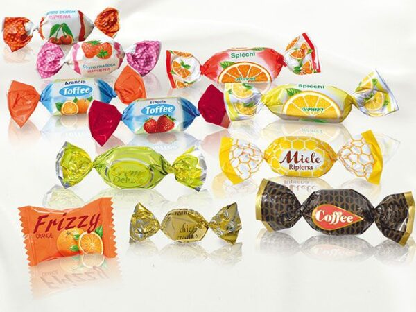CARAMELLE LIKING 220GR SWEETLY ASSORTITE - immagine 3