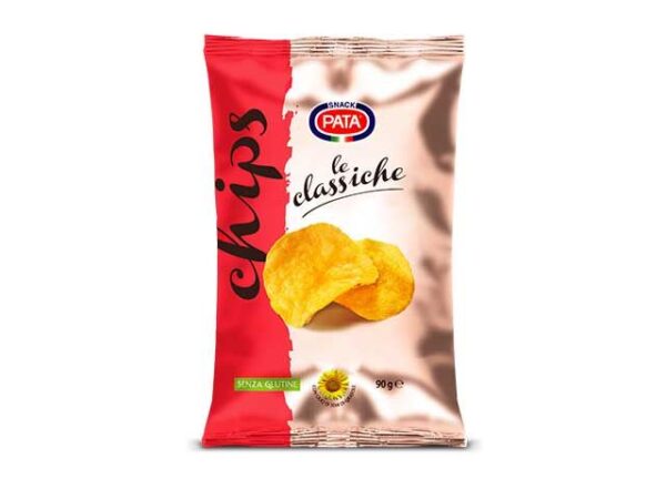 PATATINE CLASSICHE PATA 90GR METALIZZATA